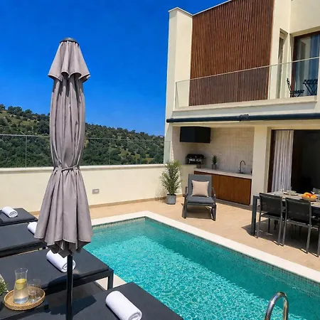 וילה Marizen 4 Bedroom With Private Pool אלבופיירה